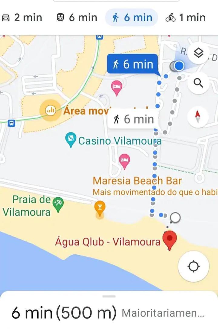 Moradia Geminada V0 - Localizacao Central - Privada Quarteira Luaran gambar